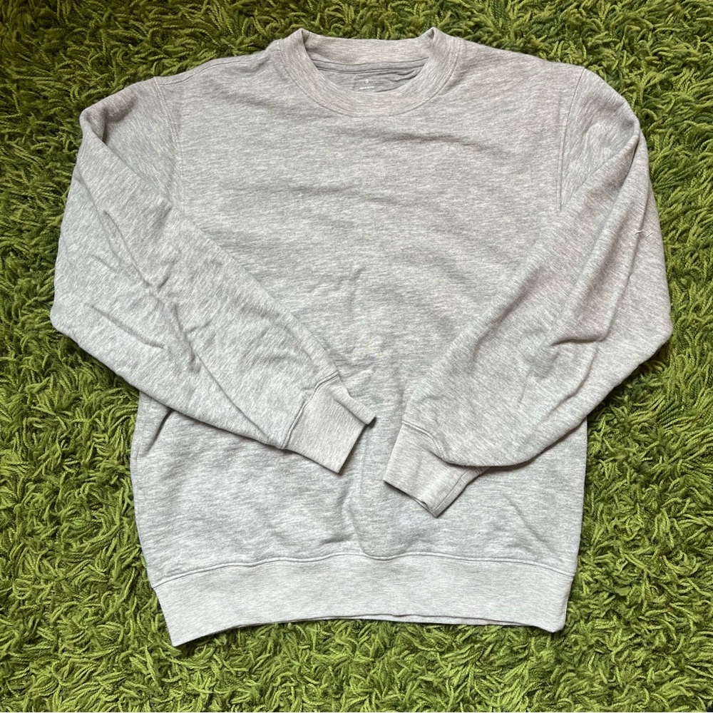 Muji Slub Crewneck Sweatshirt